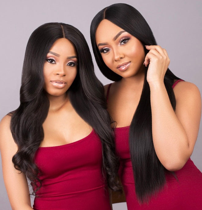 Kemorah London raw Vietnamese hair extensions